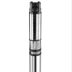 Ensemble de pompes submersibles professionnelles en acier inoxydable de 15 CV pour le levage d'eau industrielle haute pression - Product Image 1