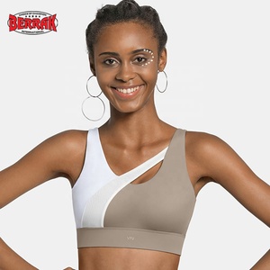 Ropa interior deportiva a prueba de golpes para mujer, Sujetador de algodón transpirable sin costuras para dormir y Yoga, Bralette con parte trasera bonita de talla grande - Product Image 3