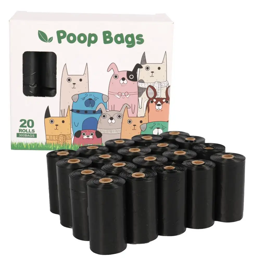 Factory Direct Selling Dog Garbage Bags Disposable Poo Bag