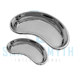Plateau réniforme en acier inoxydable pour instruments médicaux et chirurgicaux - Product Image 3