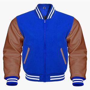 Chaquetas Universitarias Personalizadas para Hombre, Cuello Alto, Logotipo Bordado, Parches Personalizables, Combinaciones de Colores, Impermeables - Product Image 6