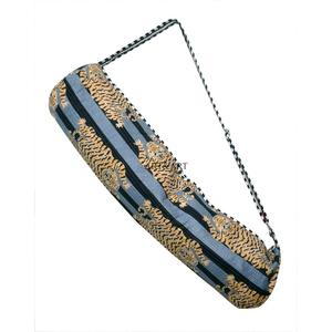 Elegante Bolsa de Yoga con Estampado de Tigre, Ecológica, Ligera, con Cierre de Cremallera, Tela de Algodón, Correa Ajustable, Unisex - Product Image 5
