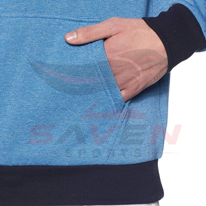 Sudadera Deportiva Personalizada con Logotipo para Hombre, Transpirable, de Felpa Francesa, para Gimnasio, Entrenamiento, Running, Fitness, Cuello Redondo - Product Image 5