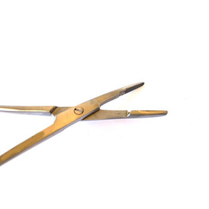 Needle Holder Needle <b>Driver</b> with Cutting Edges 5.5 Inch Tungsten Carbide Ophthalmic Surgical Instrument Precision Grip Durable - Product Image 2