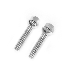 Boulons de roue D1SPEC M12x1.5 75mm allongés en acier chromé pour Mercedes Benz W124 W202 W201 W208 R170 - Product Image 3