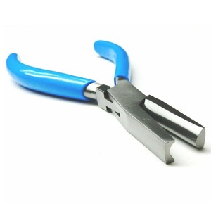 Pince à bec concave et convexe 130 mm, outil de formage de fil pour la fabrication de bijoux ZetomedPro - Product Image 1