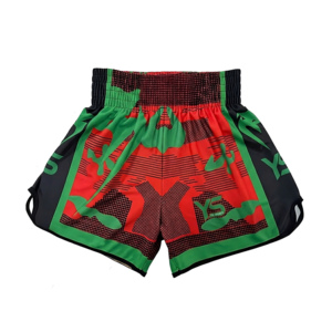 กางเกงมวยไทยชายคุณภาพสูง ผ้าไหม/ผ้าซาติน เป็นมิตรกับสิ่งแวดล้อม ระบายอากาศได้ดี แห้งเร็ว น้ำหนักเบา เอวสูง - Product Image 1