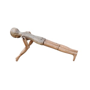 Mannequin d'artiste en bois sculpté à la main, modèle à pose réglable pour la pratique du dessin et de la sculpture, fournitures artistiques - Product Image 6