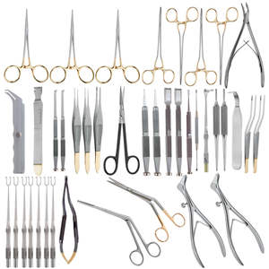 TEBBUTTS 2025 Juego de Instrumentos Nasales Reutilizables de 40 Piezas para Rinoplastia, Herramientas Manuales para Cirugía Plástica Nasal Mayor, Certificación CE - Product Image 1