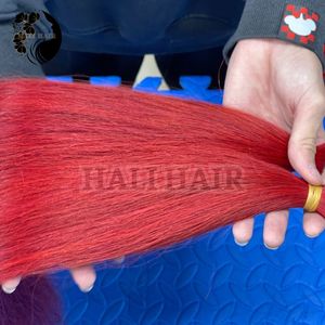 Haute qualité en vrac 100% Remy vietnamien Style droit Extensions de cheveux humains doux soyeux sans enchevêtrement Double Super Double dessiné - Product Image 4
