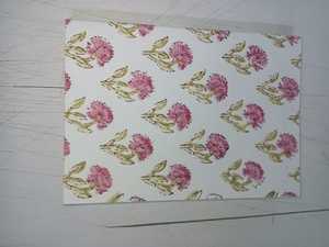 Cuaderno con Estampado Artesanal, Diario Decorativo de Papel Hecho a Mano, Diario Tradicional Indio con Estampado de Bloques, Diseño Personalizado - Product Image 3