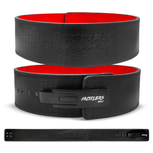 Ceinture de musculation en cuir de vachette de haute qualité, antidérapante, unisexe, pour la musculation et l'haltérophilie - Product Image 1