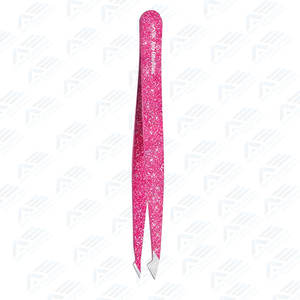 Clip de cejas Rosa ajustable doble al por mayor, instrumento de cuidado personal de belleza personalizable con logotipo privado, varios colores - Product Image 4