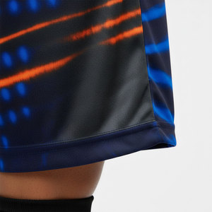 Camiseta de fútbol transpirable de talla grande para verano, manga corta, nombre del equipo personalizado, estampado por transferencia térmica, uniforme de fútbol de secado rápido. - Product Image 4