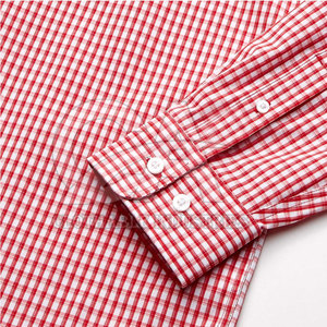 เสื้อเชิ้ตแขนยาวผู้ชายแบบติดกระดุม เสื้อเชิ้ตทำงานแบบคลาสสิกสำหรับผู้ชาย เสื้อเชิ้ตแขนยาวผ้าฝ้ายคุณภาพพรีเมียมสำหรับผู้ชาย - Product Image 4