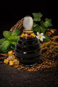 น้ำมันอัตตาร์อูดฮี ชามามา 100% บริสุทธิ์จากธรรมชาติและออร์แกนิก กลิ่นหอมติดทนนาน - Product Image 2