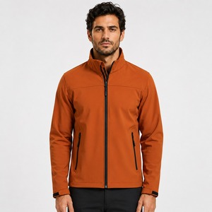 Chaqueta de Invierno para Hombre, Tejido Exterior Cortavientos, Capa Interior Cálida, Ajuste Cómodo, Diseño Duradero, Ideal para Viajes y Senderismo - Product Image 1