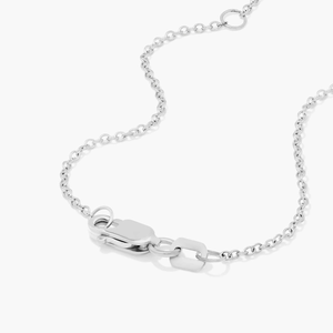 Collier tennis en argent 925, argent sterling massif, diamants moissanite étincelants, bijoux pour femmes, cadeau élégant et luxueux - Product Image 5