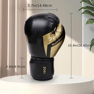 Gants d'entraînement de boxe Yobenki, gants de boxe portables, gants de fitness unisexes - Product Image 6
