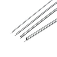 1 pièce Ametrine Surgical AS-786 Tube d'aspiration dentaire en acier inoxydable réglable certifié CE Classe I pour chirurgie médicale