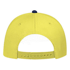 Casquettes Snapback Modernes Décontractées Sportives d'Extérieur avec Fermeture à Clip Réglable, Calotte Structurée, 100% Coton - Product Image 2