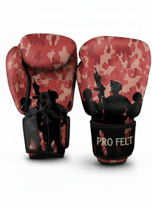 Guantes de Boxeo de Camuflaje Personalizados en Oferta, Guantes de Entrenamiento, Sparring, MMA, Kickboxing, Fitness, Gimnasio, para Hombres y Mujeres - Product Image 5