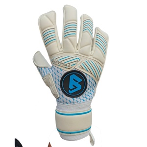 Gants de gardien de but à découpe négative pour clubs de football professionnels, fabricant OEM personnalisé, vente en gros, paume en latex premium pour une adhérence optimale - Product Image 2