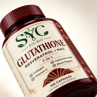 Capsules de glutathion 7-en-1 OEM avec resvératrol et NAC pour le blanchiment de la peau et la réparation cellulaire chez l'adulte – Vente en gros