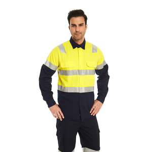 Combinaison de sécurité industrielle imperméable à étiquette privée disponible auprès d'une usine OEM avec prix direct usine B2B. - Product Image 2