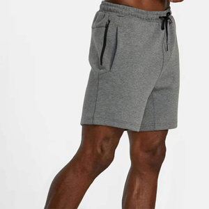 Shorts de football pour hommes avec tissu sport respirant, taille élastique, construction légère, technologie de séchage rapide - Product Image 1