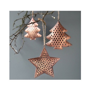 Décoration suspendue de noël, ornement décoratif, arbre suspendu de noël, intérieur, extérieur, maison, Festival, décor de noël - Product Image 1