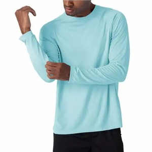 Chemises à logo personnalisé 100% polyester, légères, coupe-vent, pour la pêche, pour adultes, taille XL, manches longues - Product Image 4