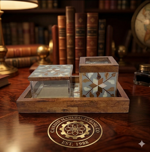 ชุดธูปเครื่องหอมแม่มุกมุกมาบคาร์ไม่มีกล่องอะคริลิคตะวันออกกลาง - Product Image 1