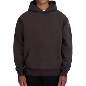 Sudadera con capucha cálida con dobladillo acanalado y cierre con cordón ajustable - Product Image 1