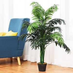 Palmera Areca Artificial de 3.5 Pies, Árbol Decorativo de Seda con Cesta, Elegante Decoración para Interiores y Exteriores del Hogar - Product Image 2