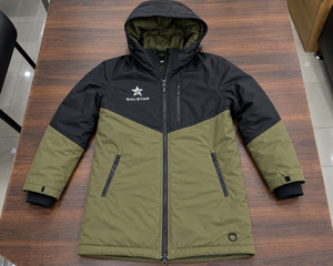 Premium Waterproof Swim Parka Long Hooded Winter Swimming <b>Jacket</b> for <b>Men</b> and Women - Product Image 6