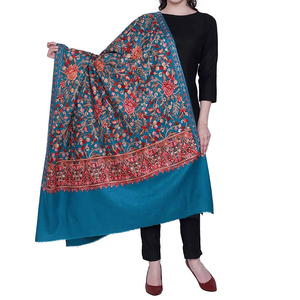 Nuevo Diseño de Chal de Lana Pashmina - Chal Cálido para Mujer, Estilo Moderno, Multicolor, Personalizable, de Alta Calidad, con Logotipo Personalizado - Product Image 6