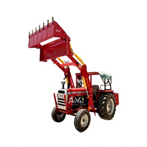 Ashok Metal Works - Accesorio para Tractor de Acero Suave, 7 pies 9 pulgadas, 600 kg de Peso, 1 Año de Garantía, Sistema Hidráulico para Nivelación de Terrenos - Product Image 4
