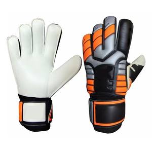 Gants de gardien de but de football unisexes neufs, directement de l'usine, 25 modèles, en latex, à doigts complets, antidérapants, résistants à l'usure, respirants, avec fermeture auto-agrippante - Product Image 2