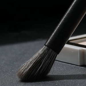 LOGO personnalisé fard à paupières pinceaux à taches ombre à paupières coudée contour du nez surligneur mélange <span class=keywords><strong>pinceau</strong></span> de maquillage - Product Image 5