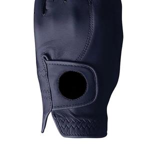 Guantes de Golf Hechos a Medida para Zurdos de Alta Calidad, Cuero Genuino Cabretta, Logotipo Personalizado, Antideslizantes, Muñequera Ajustable - Product Image 4