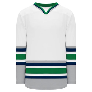Maillots de hockey sur glace imprimés respirants de qualité supérieure pour toutes les équipes, avec service OEM personnalisable en twill – Vente en gros - Product Image 2