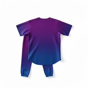 ชุดเบสบอลทีมแบบกำหนดเอง พิมพ์ลายแบบซับลิเมชั่นเต็มตัว เสื้อกีฬาระบายเหงื่อได้ดี สำหรับผู้ชายและเยาวชน คุณภาพสูง - Product Image 4