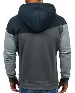 Vêtements pour hommes en coton de haute qualité, basiques de la mode, mélange de coton, confortables pour l'hiver, sweats à capuche pour hommes en vente - Product Image 4