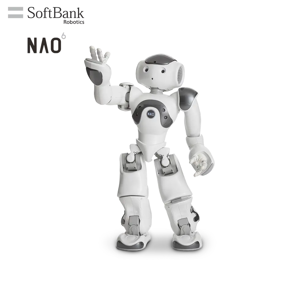SoftBank Robotics Educational Robot NAO, Programmable Smart Humanoid Robot for STEM Education