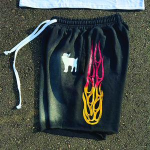 Conjuntos de 2 piezas de verano 2025 para hombre, personalizados, de algodón 100%, estilo boxy, con camiseta y pantalones cortos estampados - Product Image 6