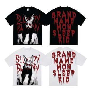 เสื้อเชิ้ตผู้ชายสไตล์ลำลองปรับแต่งได้ ลายพิมพ์ดิจิทัล ผ้าฝ้าย 100% ระบายอากาศ แห้งเร็ว แขนสั้น ใส่สบายสำหรับฤดูร้อน - Product Image 4