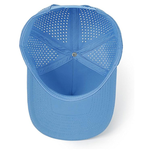 Gorra de béisbol deportiva de 5 paneles de algodón con bordado personalizado al por mayor, OEM, para hombres y mujeres, unisex - Product Image 6