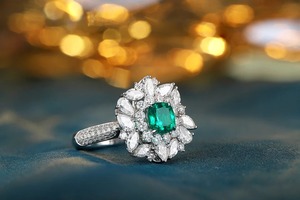 <b>925</b> <b>Silver</b> Moon and Star <b>Ring</b>, Bohemian Celestial Fashion Jewelry for Women Fine Jewelry - Product Image 4