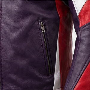 Chaqueta de Motocicleta para Hombre, Cuero Genuino, Hecha a Medida, Chaquetas de Moto, Las Mejores Chaquetas para Motociclistas, Equipo de Protección - Product Image 5